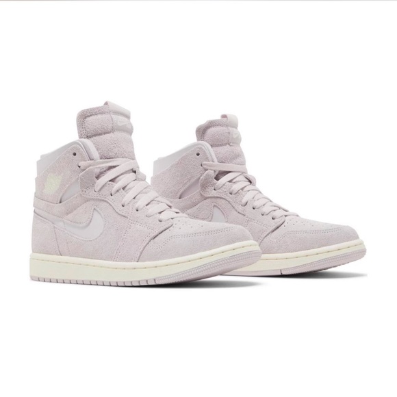 Nike Air Jordan High-Top Sneakers - White - Picture 3 of 7